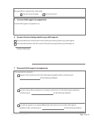 Form F5 Counterclaim - British Columbia, Canada, Page 10