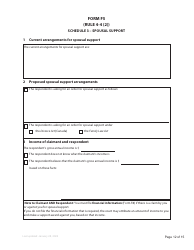 Form F5 Counterclaim - British Columbia, Canada, Page 12
