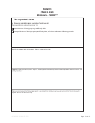 Form F5 Counterclaim - British Columbia, Canada, Page 13