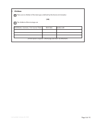 Form F5 Counterclaim - British Columbia, Canada, Page 6