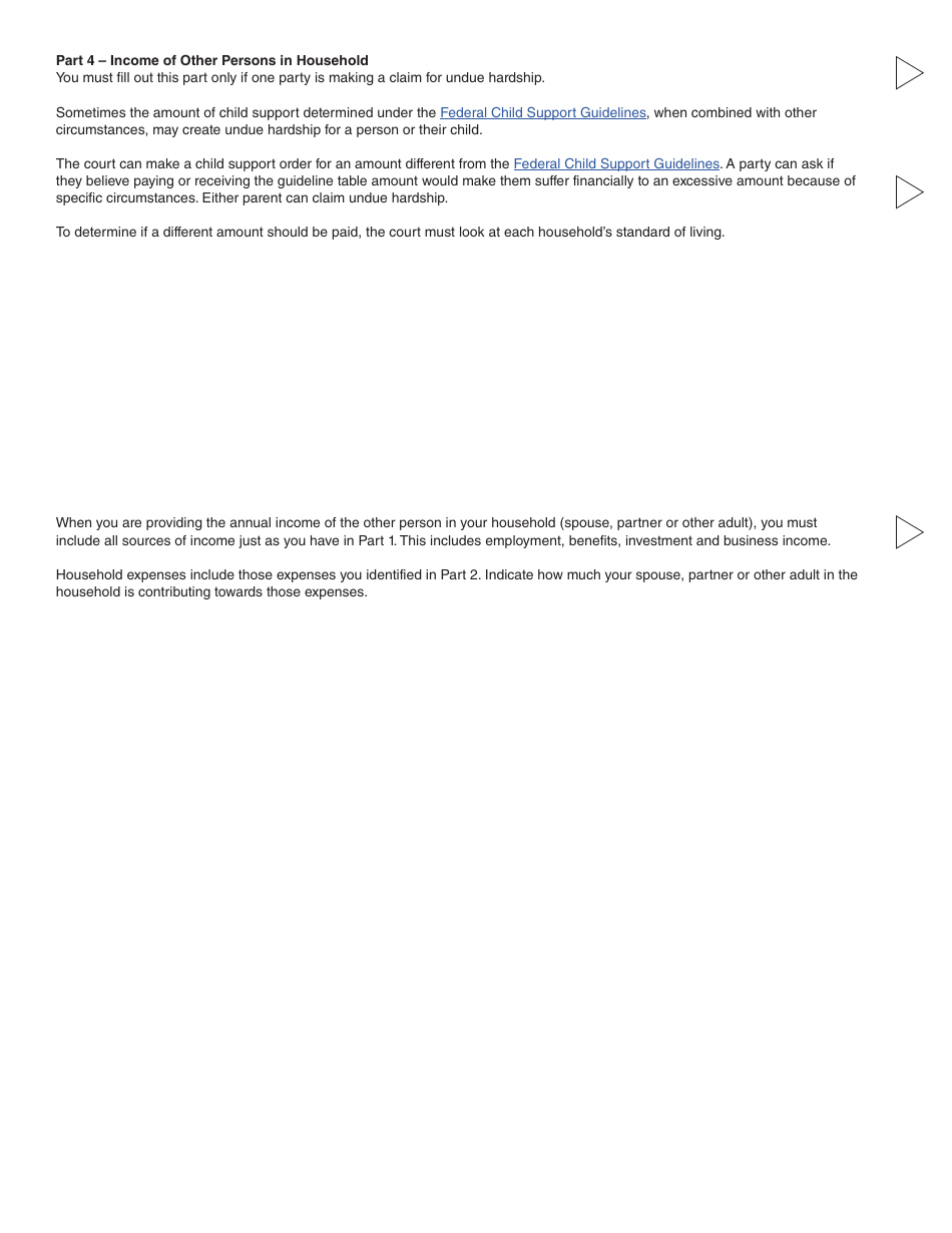 Form PFA713 (4) Financial Statement - British Columbia, Canada, Page 15