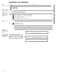 SCR Form 14 (SCL014) Summons to a Default Hearing - British Columbia, Canada, Page 5