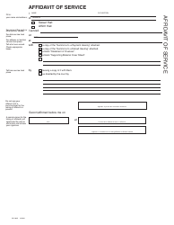 SCR Form 12 (SCL012) Summons to a Payment Hearing - British Columbia, Canada, Page 8