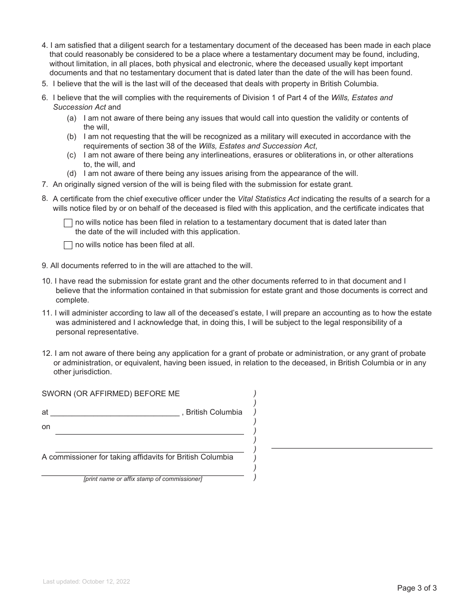 Form P3 - Fill Out, Sign Online and Download Fillable PDF, British ...