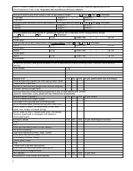 General Enteric Diseases Interview Form - Yersinia - Connecticut, Page 2