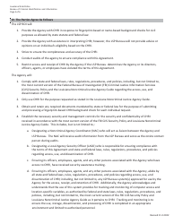Civil Agency User Agreement - Louisiana, Page 3