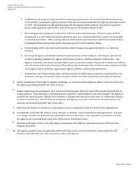 Civil Agency User Agreement - Louisiana, Page 4