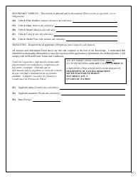 Special Forest Products Permit Application - Washington, Page 3