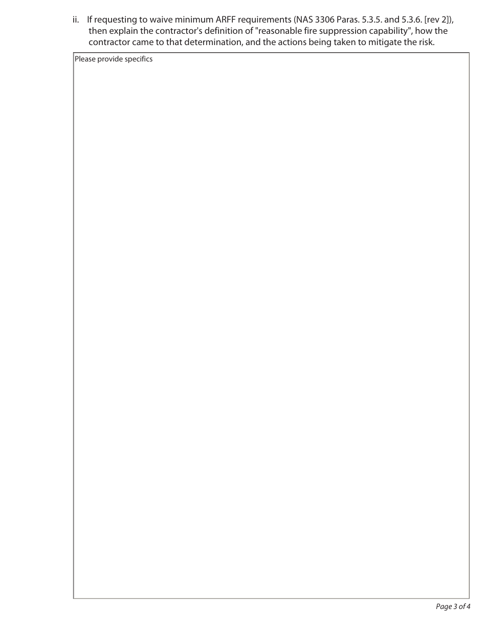 Arff Waiver Guide - Contractor, Page 3