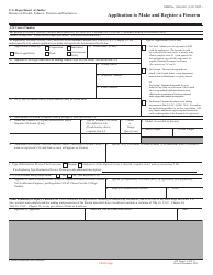 ATF Form 1 (5320.1) Application to Make and Register a Firearm, Page 11