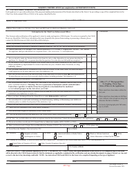 ATF Form 1 (5320.1) Application to Make and Register a Firearm, Page 2