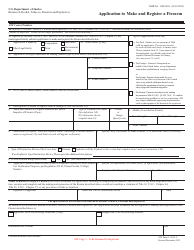 ATF Form 1 (5320.1) Application to Make and Register a Firearm, Page 8