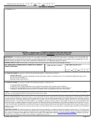 VA Form 21-686C Application Request to Add and/or Remove Dependents, Page 14