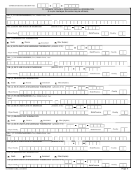VA Form 21-686C Application Request to Add and/or Remove Dependents, Page 9