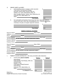 Form DL-109 Request for Appointed Attorney for Minor - Alaska, Page 2