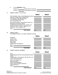 Form DL-109 Request for Appointed Attorney for Minor - Alaska, Page 3