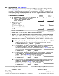 Form DR-105 Petition for Dissolution of Marriage (With Children) - Alaska, Page 11