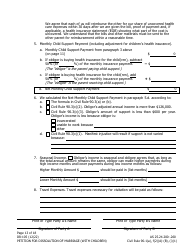 Form DR-105 Petition for Dissolution of Marriage (With Children) - Alaska, Page 13