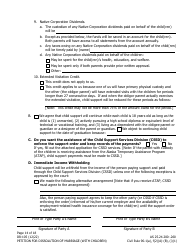 Form DR-105 Petition for Dissolution of Marriage (With Children) - Alaska, Page 14