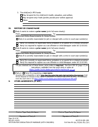 Form DR-105 Petition for Dissolution of Marriage (With Children) - Alaska, Page 16