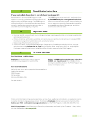 Form HCA50-0500 Pebb Extended Dependent Certification - Washington, Page 2