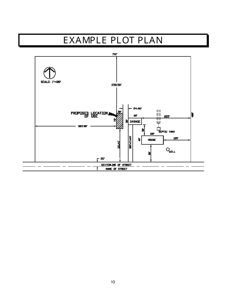 Temporary Mobile Home Permit Application - Stanislaus County, California, Page 10
