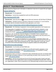 Form CCD34 General Child Care and Development Program Expansion Funds Request for Applications - California, Page 10