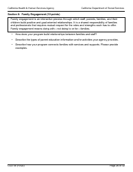 Form CCD34 General Child Care and Development Program Expansion Funds Request for Applications - California, Page 26