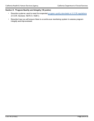 Form CCD34 General Child Care and Development Program Expansion Funds Request for Applications - California, Page 28