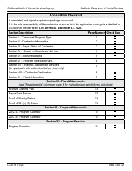 Form CCD34 General Child Care and Development Program Expansion Funds Request for Applications - California, Page 32