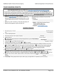 Form CF304D Notice of CalFresh Water Pilot Extension - California, Page 2