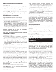 Instructions for Form 150-102-171 Schedule OR-AP Apportionment of Income for Corporations and Partnerships - Oregon, Page 2