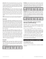 Instructions for Form 150-102-033 Schedule OR-ASC-CORP Oregon Adjustments for Corporations - Oregon, Page 2