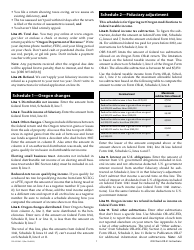 Instructions for Form OR-41, 150-101-041 Oregon Fiduciary Income Tax Return - Oregon, Page 7