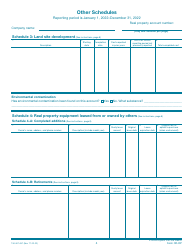 Form OR-RP (150-301-031) Real Property Return - Oregon, Page 4