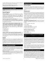 Instructions for Form OR-21, 150-107-114 Oregon Pass-Through Entity Elective Tax Return - Oregon, Page 5