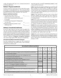 Instructions for Form OR-21, 150-107-114 Oregon Pass-Through Entity Elective Tax Return - Oregon, Page 6