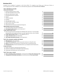 Instructions for Form OR-21, 150-107-114 Oregon Pass-Through Entity Elective Tax Return - Oregon, Page 9