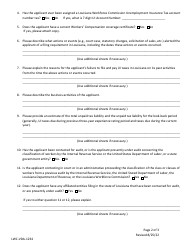 Form LWC-VDA-1234 Application to Request Voluntary Disclosure Agreement - Louisiana, Page 2