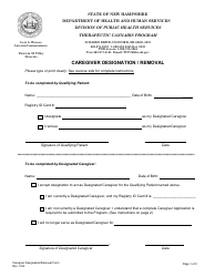 Minor Patient Application for the Therapeutic Use of Cannabis - New Hampshire, Page 11