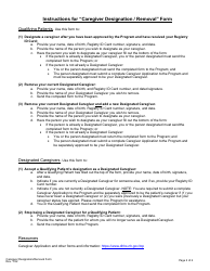 Minor Patient Application for the Therapeutic Use of Cannabis - New Hampshire, Page 12