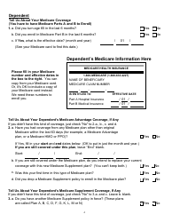 Form 021775 Group Medicare Supplement Enrollment Application - Premera Blue Cross - Washington, Page 4