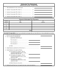 Form PTE-150 Instructions for Pass-Through Business Alternative Income Tax Statement of Estimated Tax - New Jersey, Page 2