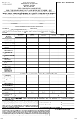 Document preview: Form R-2 Wholesaler's Tax Sales Report - New Jersey