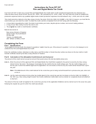 Form GIT-327 Film and Digital Media Tax Credit - New Jersey, Page 2