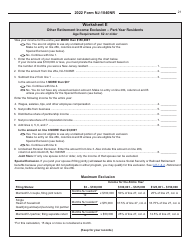Instructions for Form NJ-1040NR New Jersey Nonresident Income Tax Return - New Jersey, Page 21