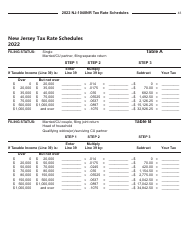 Instructions for Form NJ-1040NR New Jersey Nonresident Income Tax Return - New Jersey, Page 43