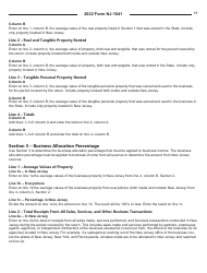 Instructions for Form NJ-1041 New Jersey Income Tax Fiduciary Return - New Jersey, Page 18