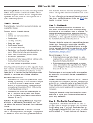 Instructions for Form NJ-1041 New Jersey Income Tax Fiduciary Return - New Jersey, Page 5