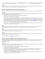 Instructions for Form NJ-1041 New Jersey Income Tax Fiduciary Return - New Jersey, Page 8